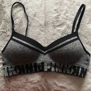 VS Pink - Cool and Comfy Wireless Push-up Bra